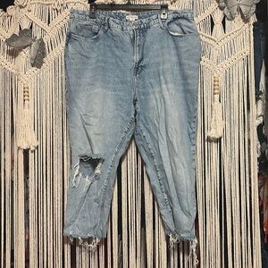 Good American Good Classic High Rise Jeans size 18
